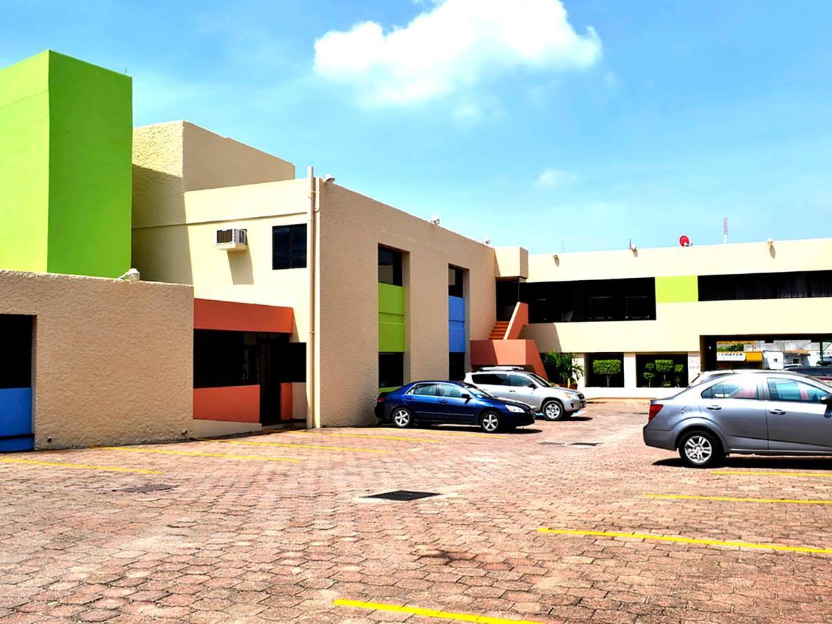 Hotel Brisa Coatzacoalcos Exterior foto