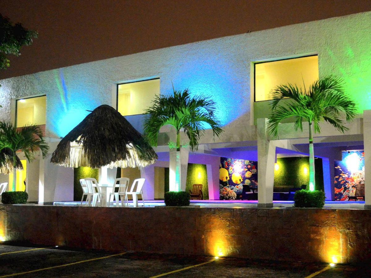 Hotel Brisa Coatzacoalcos Exterior foto